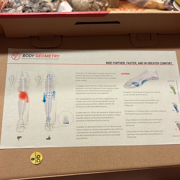 Specialized Sport RBX 9.5 bike shoes - Picture 6 of 7